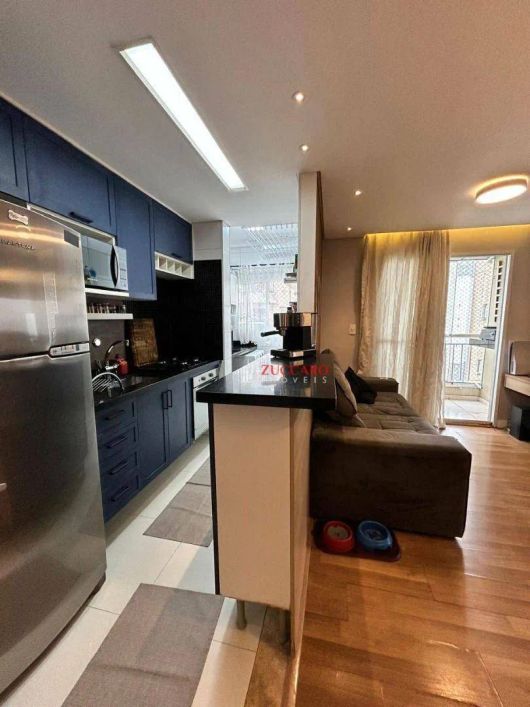 Apartamento com 2 dormitórios à venda, 50 m² por R$ 340.000,00 - Gopoúva - Guarulhos/SP
