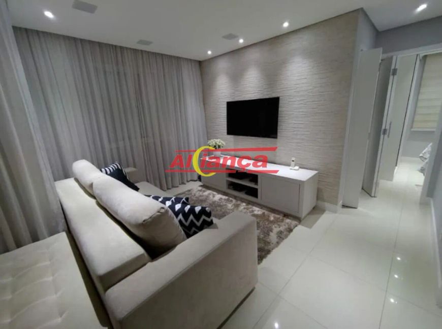 APARTAMENTO COM 1 QUARTO E 1 SUÍTE A VENDA - 71M² - MACEDO - GUARULHOS/SP