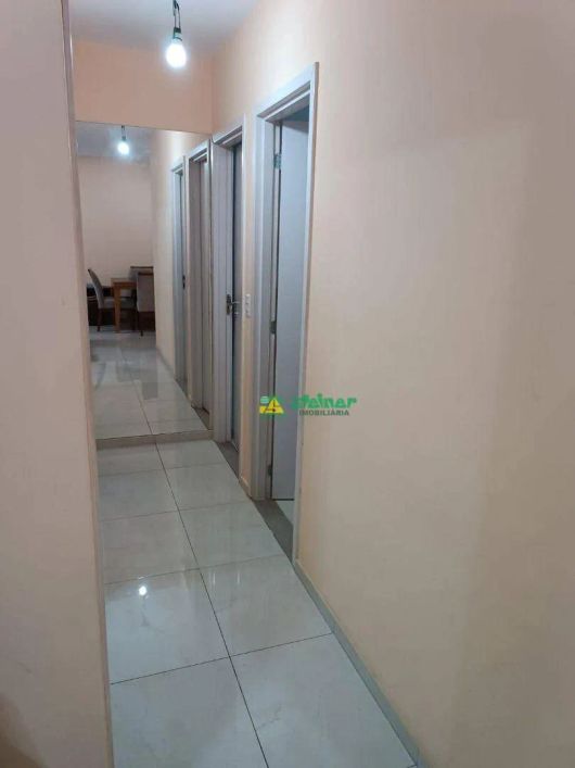 Apartamento com 2 dormitórios à venda, 59 m² por R$ 420.000,00 - Picanco - Guarulhos/SP