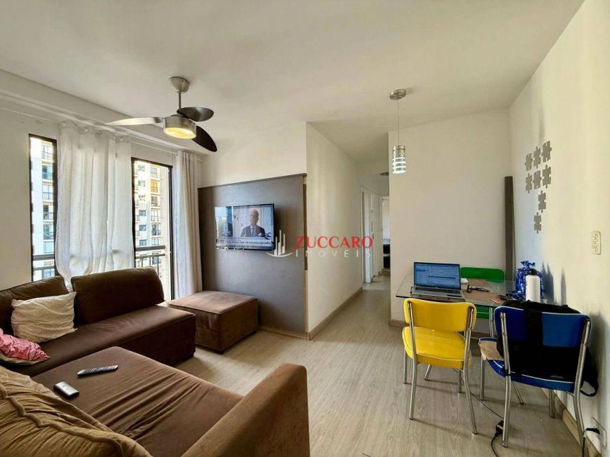 Apartamento com 2 dormitórios à venda, 47 m² por R$ 329.000,00 - Vila Rio de Janeiro - Guarulhos/SP