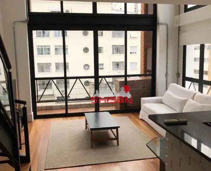 Apartamento Duplex com 1 dormitório, 75 m² - venda por R$ 2.200.000 ou aluguel por R$ 12.927/mês - C