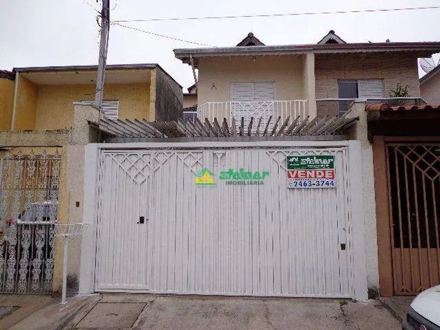 Sobrado com 3 dormitórios à venda, 124 m² por R$ 530.000,00 - Jardim Santa Clara - Guarulhos/SP