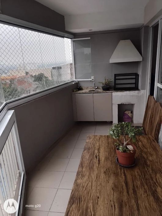 Excelente Apartamento à venda, com 82 metros, 3 dormitórios, 1 suite, 2 vagas - Gopoúva, Guarulhos