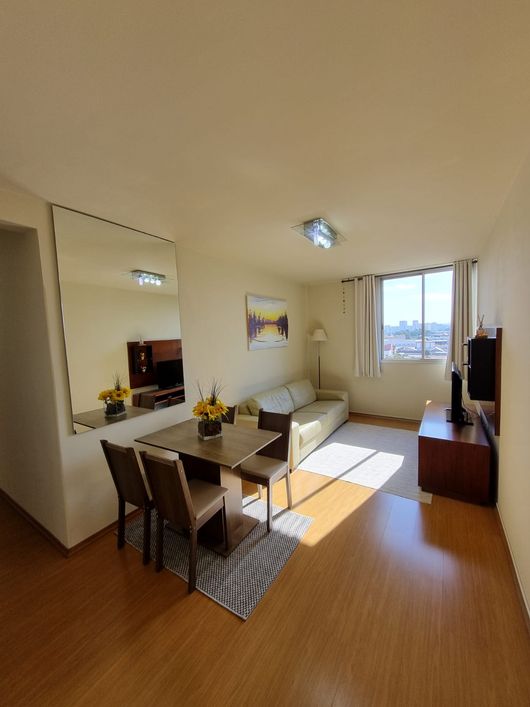 Apartamento para venda possui 63 metros quadrados com 2 quartos