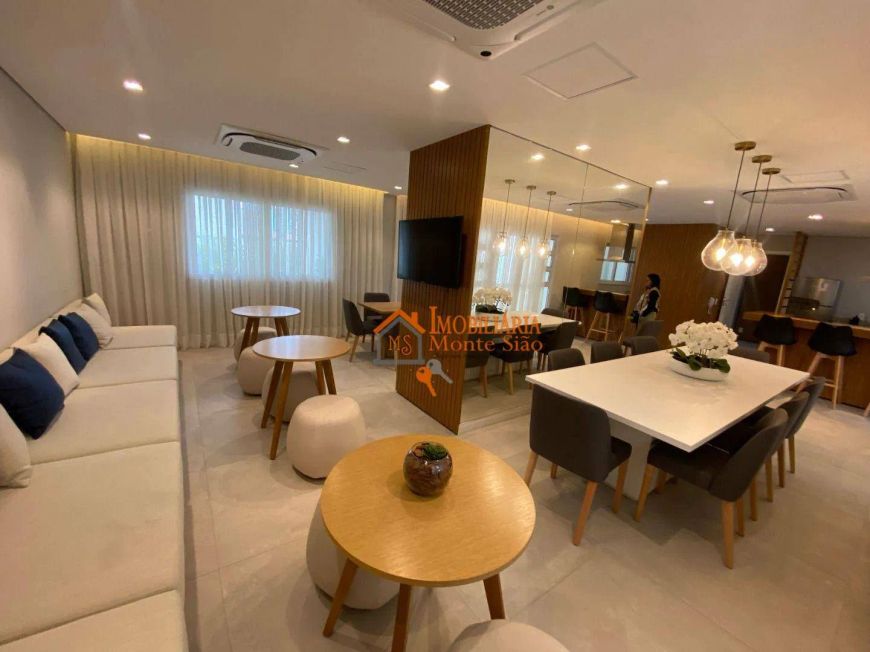 Apartamento com 3 dormitórios à venda, 73 m² por R$ 649.000,00 - Gopoúva - Guarulhos/SP