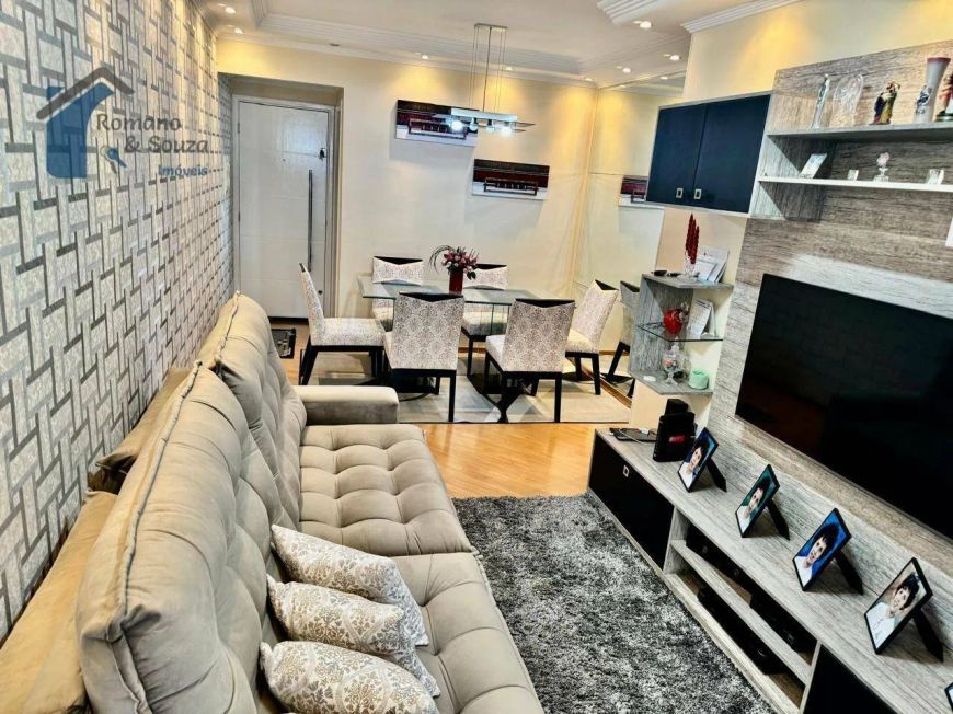 Apartamento com 3 dormitórios à venda, 77 m² por R$ 579.000,00 - Picanço - Guarulhos/SP