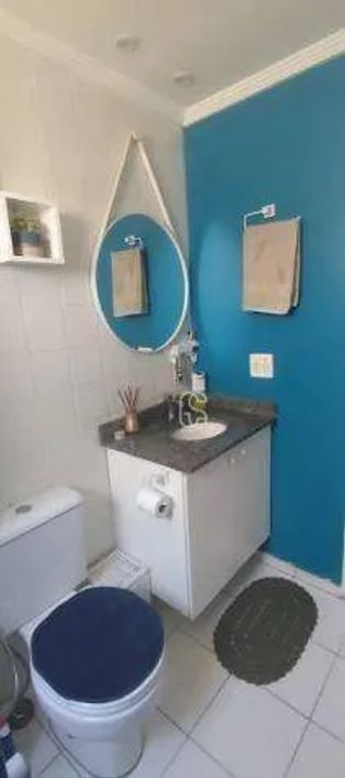 Apartamento com 2 dormitórios à venda, 54 m² por R$ 388.000 - Vila Endres - Guarulhos/SP