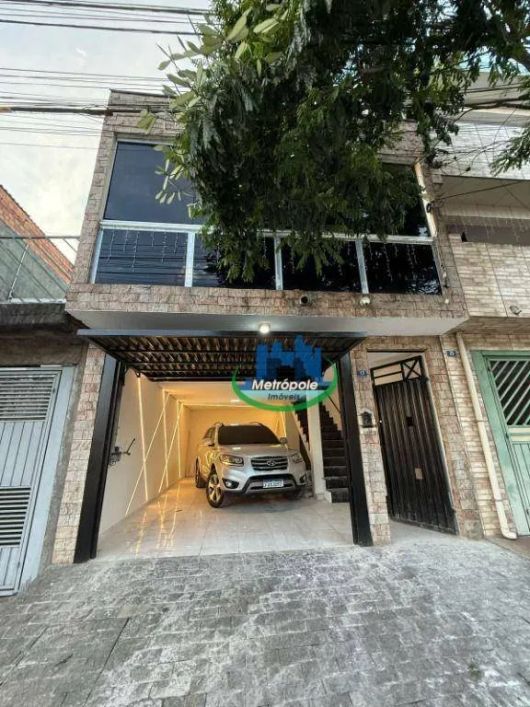 Sobrado com 3 dormitórios à venda, 125 m² por R$ 630.000,00 - Jardim Aeródromo - Guarulhos/SP