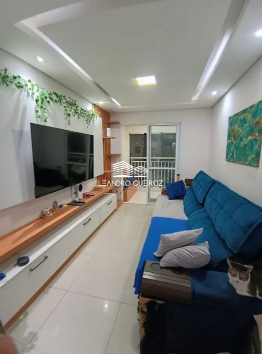 Apartamento à Venda em Guarulhos Bem Estar Vila Rosalia com 77m², 3 dormitórios, 1 suíte, 2 salas e