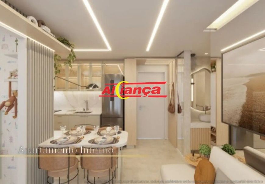 APARTAMENTO COM 2 DORMITÓRIOS À VENDA, 33,98 M² - CIDADE TUMPINAMBÁ - GUARULHOS/SP