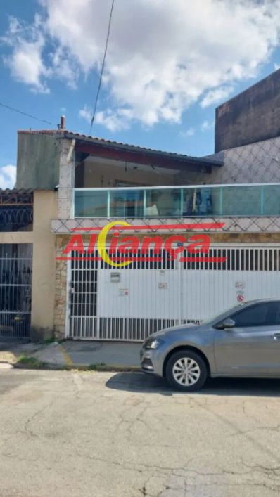SOBRADO COM 3 DORMITÓRIOS A VENDA - PARQUE CONTINENTAL l - GUARULHOS/SP