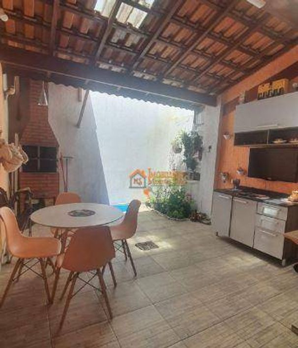 Sobrado com 2 dormitórios à venda, 85 m² por R$ 385.000,00 - Residencial Parque Cumbica - Guarulhos/