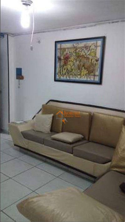 Sobrado com 2 dormitórios à venda, 150 m² por R$ 500.000,00 - Residencial Parque Cumbica - Guarulhos