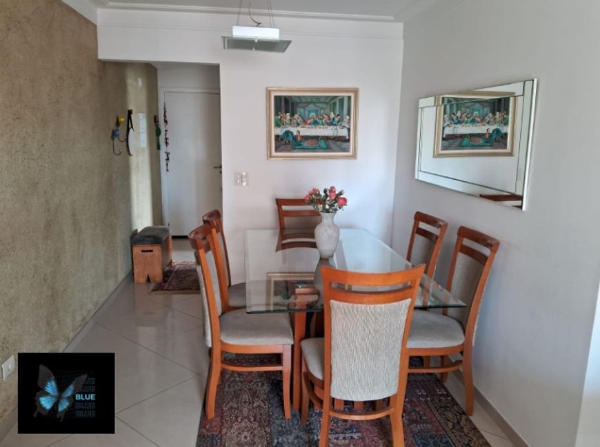 Apartamento de 87m2 com 3 quartos em Tatuapé - São Paulo - SP.