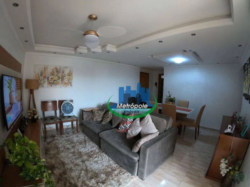 Apartamento com 3 dormitórios à venda, 77 m² por R$ 550.000,00 - Jardim Nova Taboão - Guarulhos/SP
