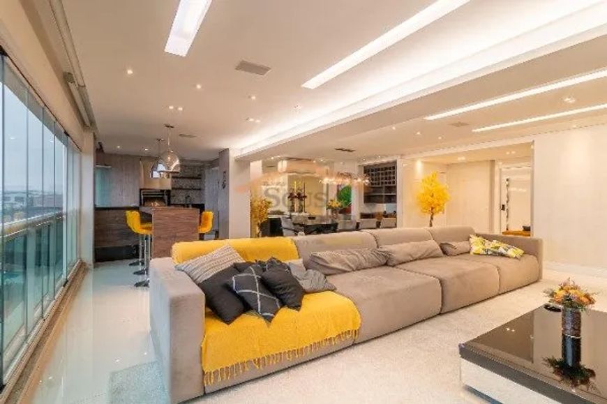 Apartamento 3 dormitórios, sendo 3 suítes, terraço gourmet, 3 vagas de garagem. - Jardim Santa Mena