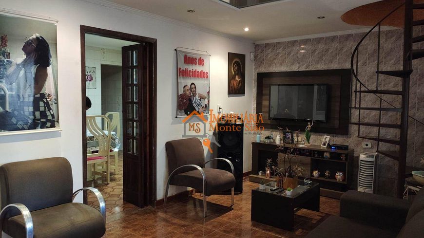 Sobrado com 3 dormitórios à venda por R$ 700.000,00 - Jardim Divinolândia - Guarulhos/SP