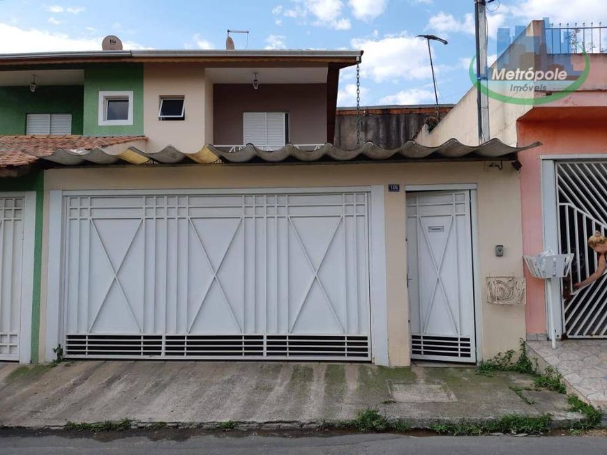 Sobrado com 3 dormitórios à venda, 155 m² por R$ 629.000,00 - Chácara do Vovô - Guarulhos/SP
