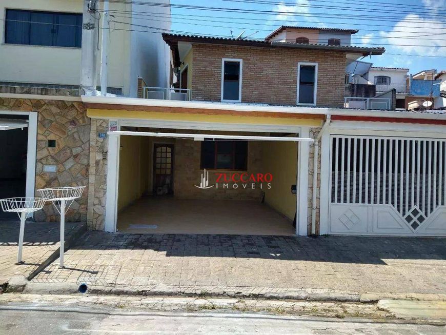 Sobrado com 3 dormitórios à venda, 136 m² por R$ 679.000,00 - Parque Continental I - Guarulhos/SP