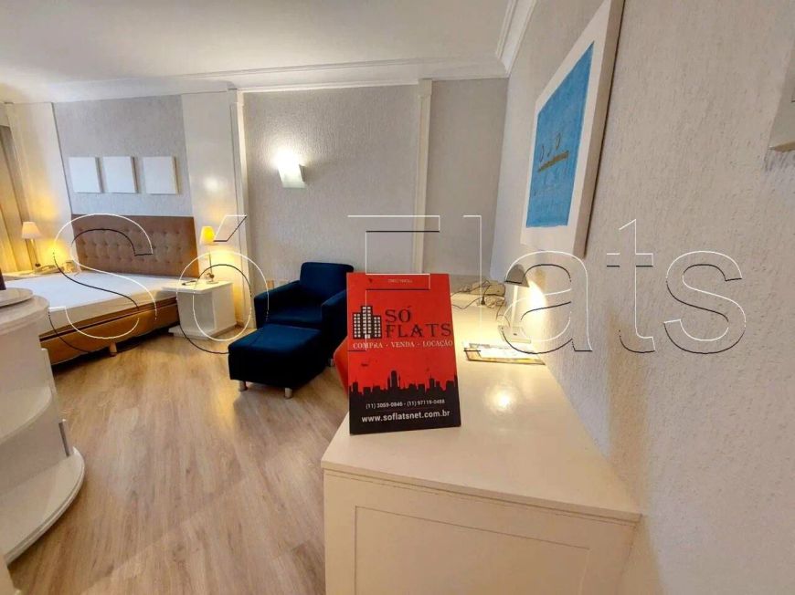 Flat Bristol Guarulhos disponível para venda com 29m², 01 dorm e 01 vaga de garagem