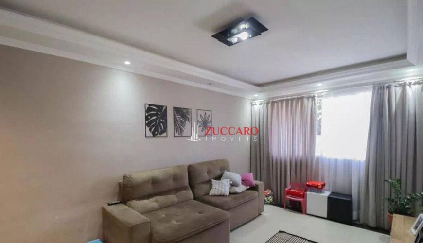 Sobrado com 3 dormitórios à venda, 205 m² por R$ 795.000,00 - Jardim Santa Clara - Guarulhos/SP