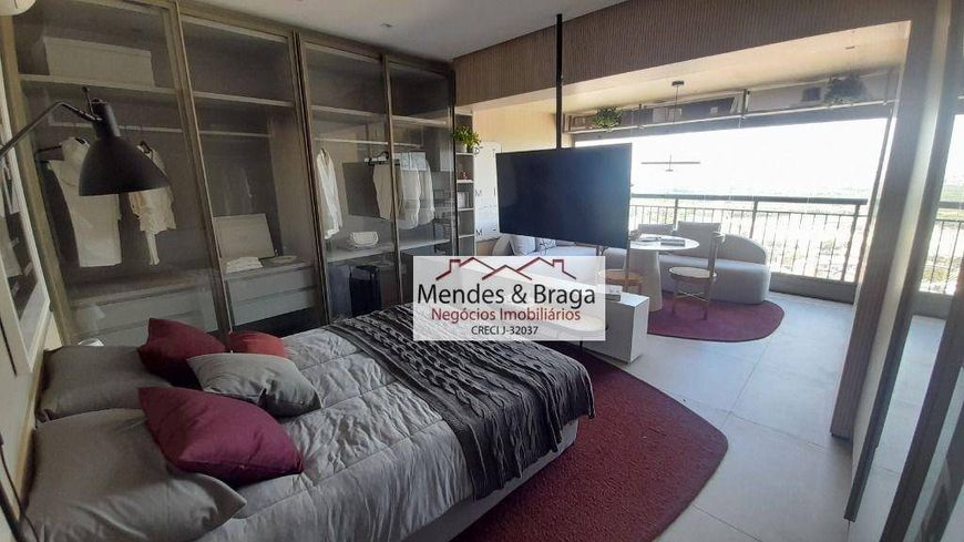 Apartamento com 1 dormitório à venda, 39 m² - Macedo - Guarulhos/SP