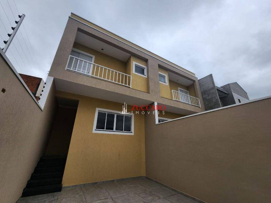 Sobrado com 3 dormitórios à venda, 110 m² por R$ 699.900,00 - Jardim Santa Clara - Guarulhos/SP