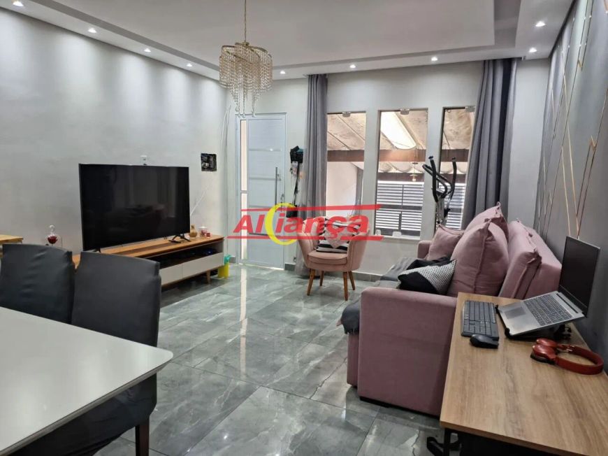 LINDA CASA 2 QUARTOS - 1 VAGA NO JD. SANTA CLARA - 113M²