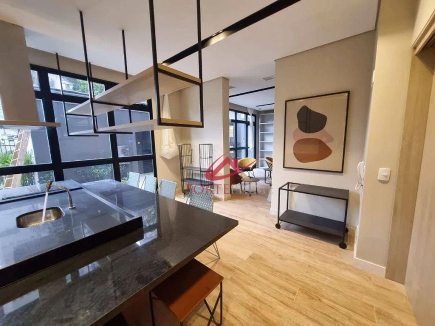 Apartamento com 1 dormitório para alugar, 27 m² por R$ 4.061,00/mês - Campo Belo - São Paulo/SP