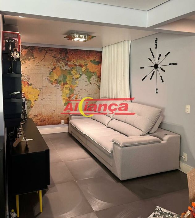 Apartamento com 114m² à Venda no Condomínio Alegria - Guarulhos