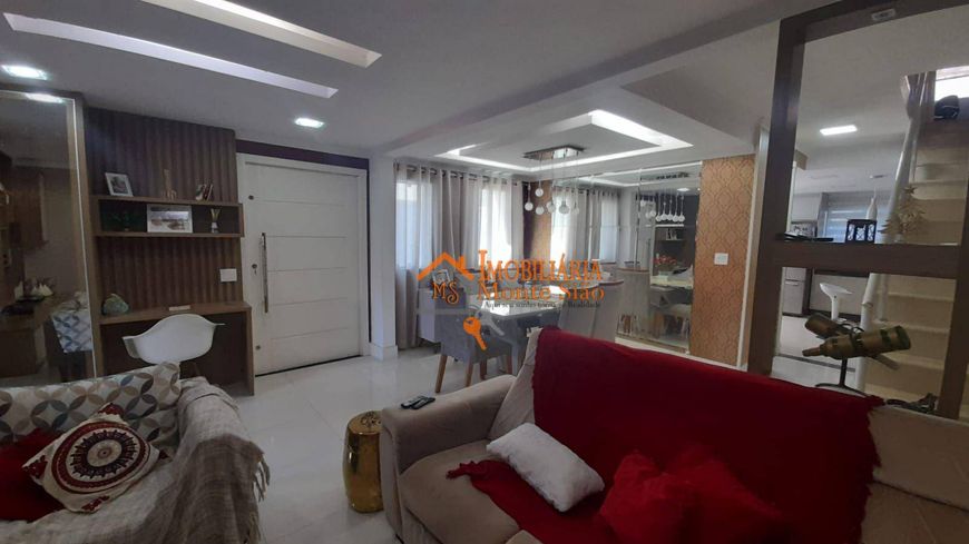 Sobrado com 3 dormitórios à venda, 380 m² por R$ 1.100.000,00 - Jardim Santa Clara - Guarulhos/SP