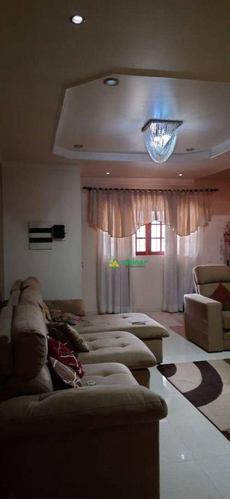 Sobrado com 4 dormitórios à venda, 198 m² por R$ 690.000,00 - Jardim do Papai - Guarulhos/SP