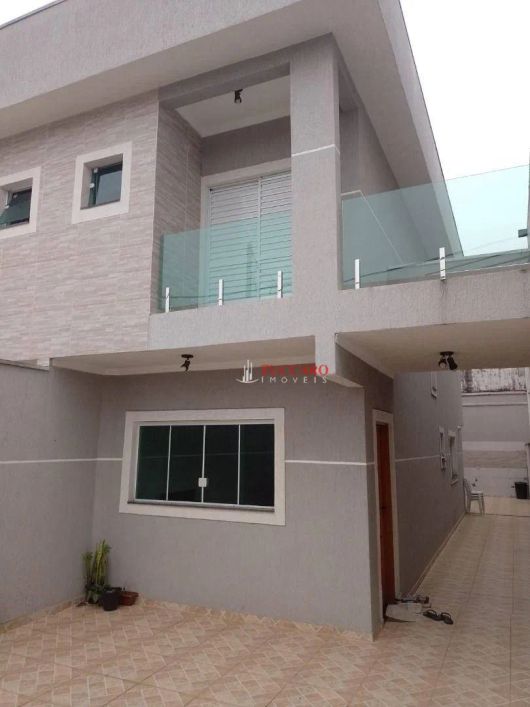 Sobrado com 3 dormitórios à venda, 100 m² por R$ 689.900,00 - Jardim Monte Carmelo - Guarulhos/SP