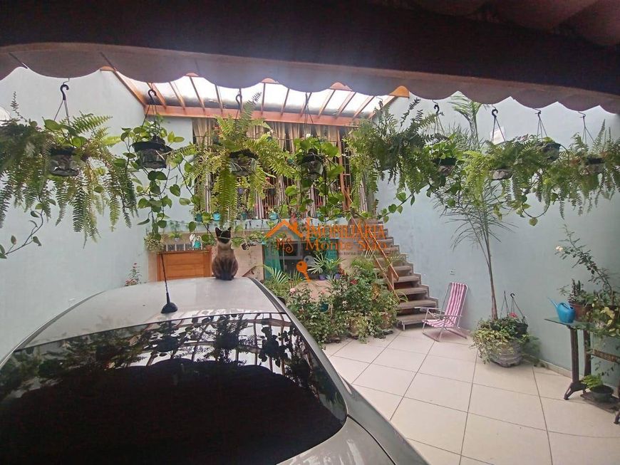 Sobrado com 5 dormitórios à venda, 320 m² por R$ 745.500,00 - Vila Flórida - Guarulhos/SP
