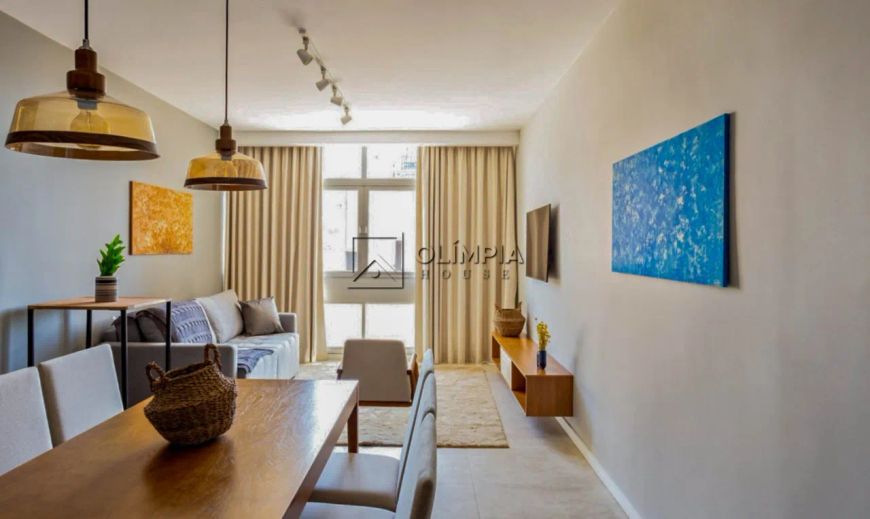 Locação Apartamento 2 Dormitórios - 100 m² Jardim Paulista