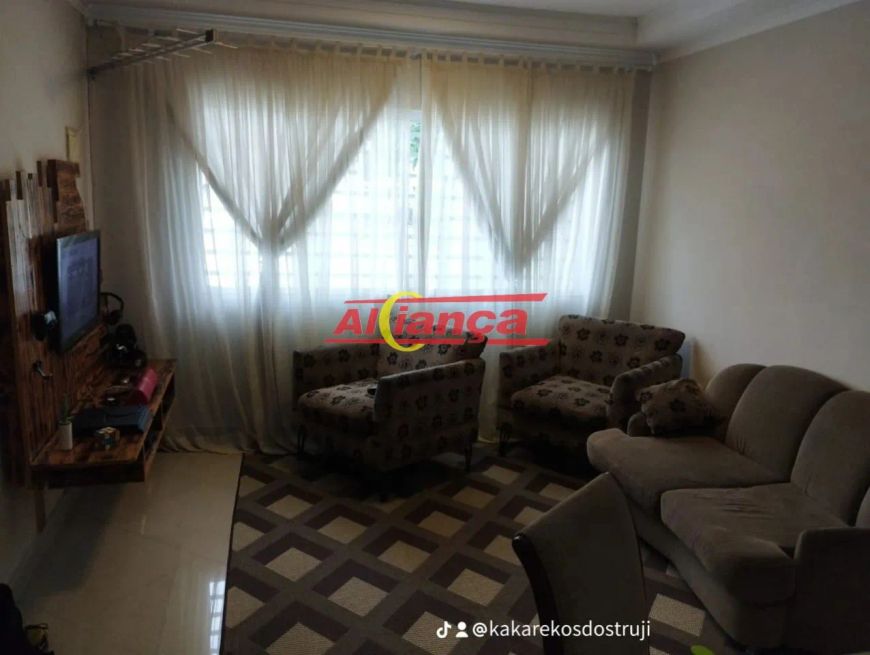 SOBRADO COM 3 DORMITÓRIOS A VENDA, 126m² JARDIM SANTA CLARA - GUARULHOS/SP