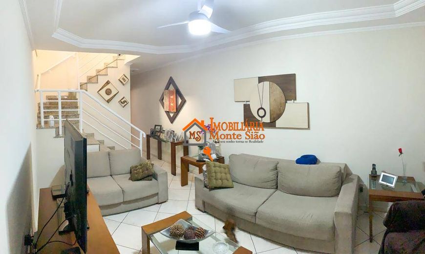Sobrado com 3 dormitórios à venda, 180 m² por R$ 680.000,00 - Jardim Santa Cecília - Guarulhos/SP