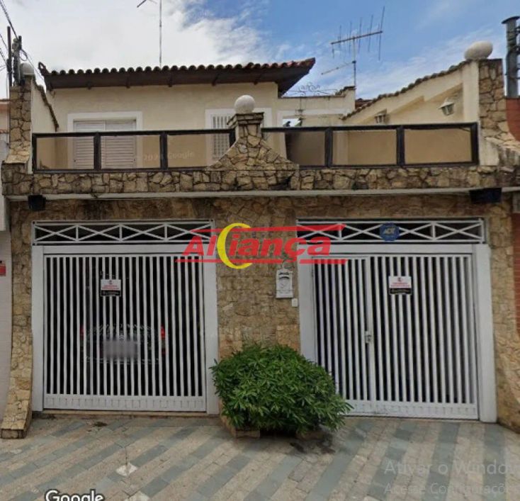 SOBRADO COM 3 DORMITÓRIOS A VENDA, 220 m² VILA ZAMATARO - GUARULHOS/SP