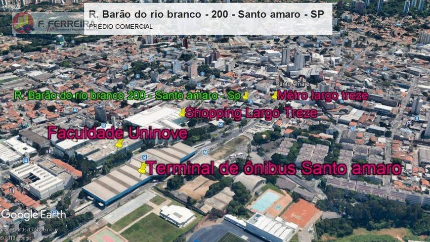 Prédio, 1699 m² - venda por R$ 10.000.000,00 ou aluguel por R$ 25.000,00/mês - Santo Amaro - São Pau
