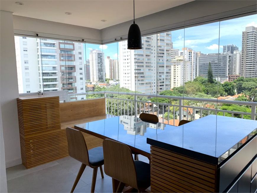 Apartamento com 1 quartos para locação em Brooklin Paulista - SP