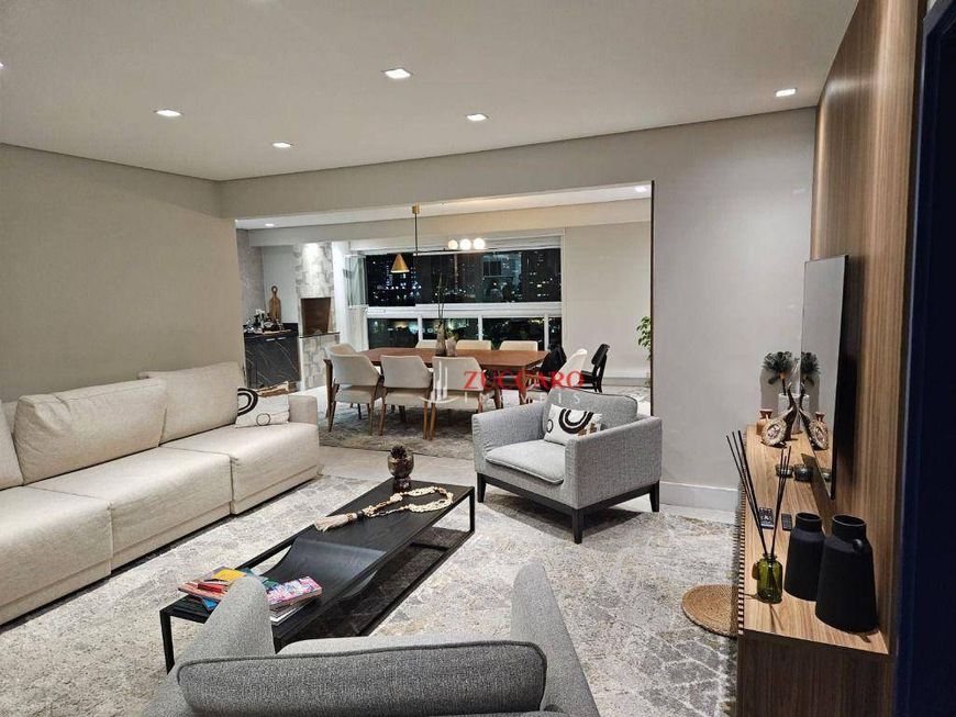 Apartamento com 3 dormitórios à venda, 165 m² por R$ 2.200.000,00 - Jardim Barbosa - Guarulhos/SP