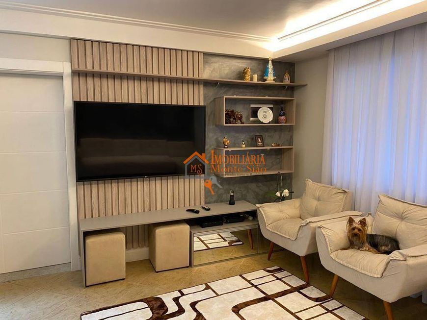 Sobrado com 3 dormitórios à venda, 160 m² por R$ 790.000,00 - Parque Santo Antônio - Guarulhos/SP