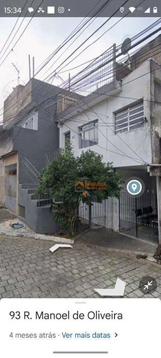 Sobrado com 6 dormitórios à venda, 180 m² por R$ 380.000,00 - Jardim Leda - Guarulhos/SP