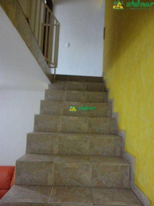Sobrado com 3 dormitórios à venda, 165 m² por R$ 640.000,00 - Jardim City - Guarulhos/SP