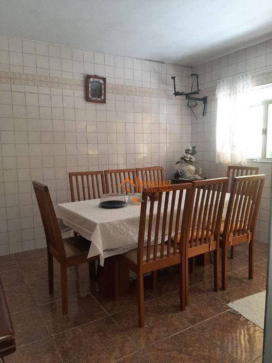 Sobrado com 4 dormitórios à venda, 280 m² por R$ 650.000,00 - Parque Continental - Guarulhos/SP