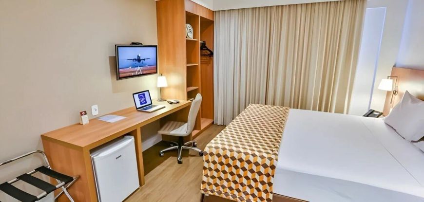 Venha hoje mesmo conhecer seu melhor investimento! Sleep Inn Guarulhos com 20m² muito lindo.