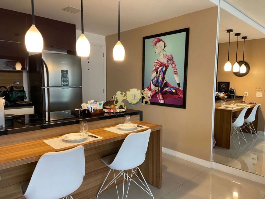 Apartamento excelente para venda no Brooklin - Condomínio Habitarte Verde
