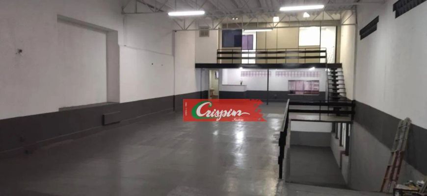 Galpão à venda, 367 m² por R$ 1.780.000,00 - Centro - Guarulhos/SP