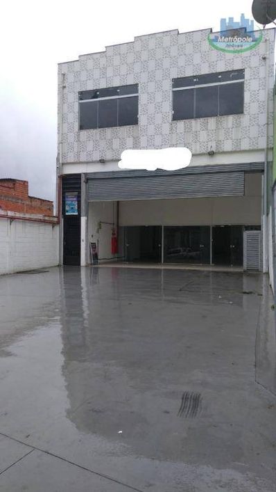 Salão à venda e locação, 800 m² por R$ 2.000.000 - Cidade Soberana - Guarulhos/SP. Locação R$ 19.200