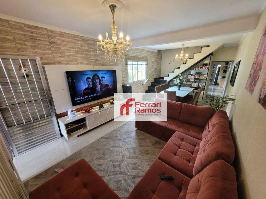 Sobrado com 3 dormitórios à venda, 300 m² por R$ 800.000,00 - Vila Carmela I - Guarulhos/SP